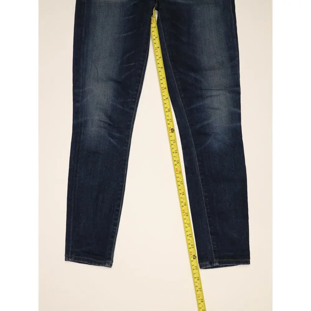 Citizens of Humanity Rocket High Rise Skinny Jeans Classic Dark Wash Size 24